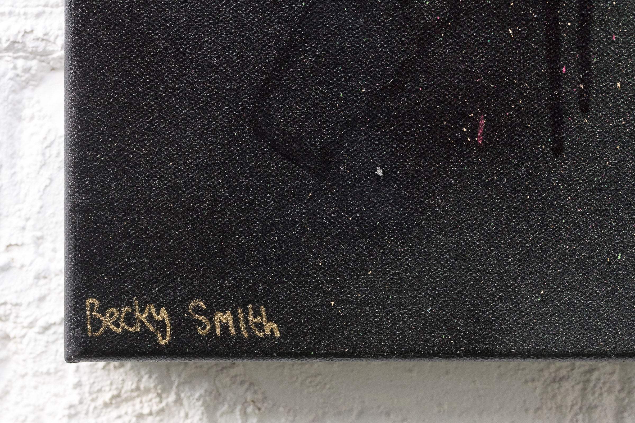 You Built Us With Love - Original - SOLD by artist Becky Smith - Wyecliffe Galleries