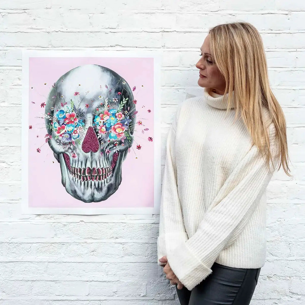 You Can Be Anything - Artist Proof by artist Becky Smith - Wyecliffe Galleries