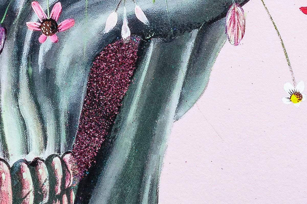 You Can Be Anything - Artist Proof by artist Becky Smith - Wyecliffe Galleries