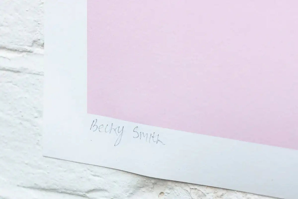 You Can Be Anything - Artist Proof by artist Becky Smith - Wyecliffe Galleries