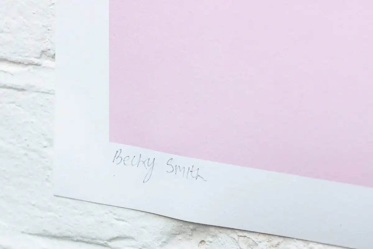 You Can Be Anything - Artist Proof by artist Becky Smith - Wyecliffe Galleries