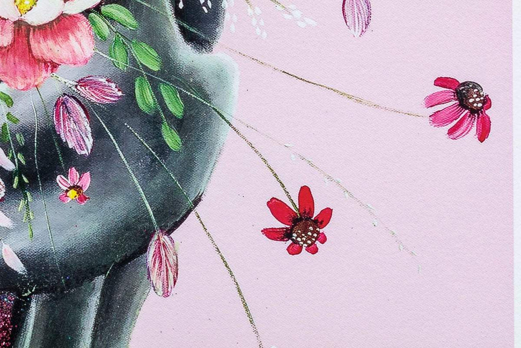 You Can Be Anything - Artist Proof by artist Becky Smith - Wyecliffe Galleries