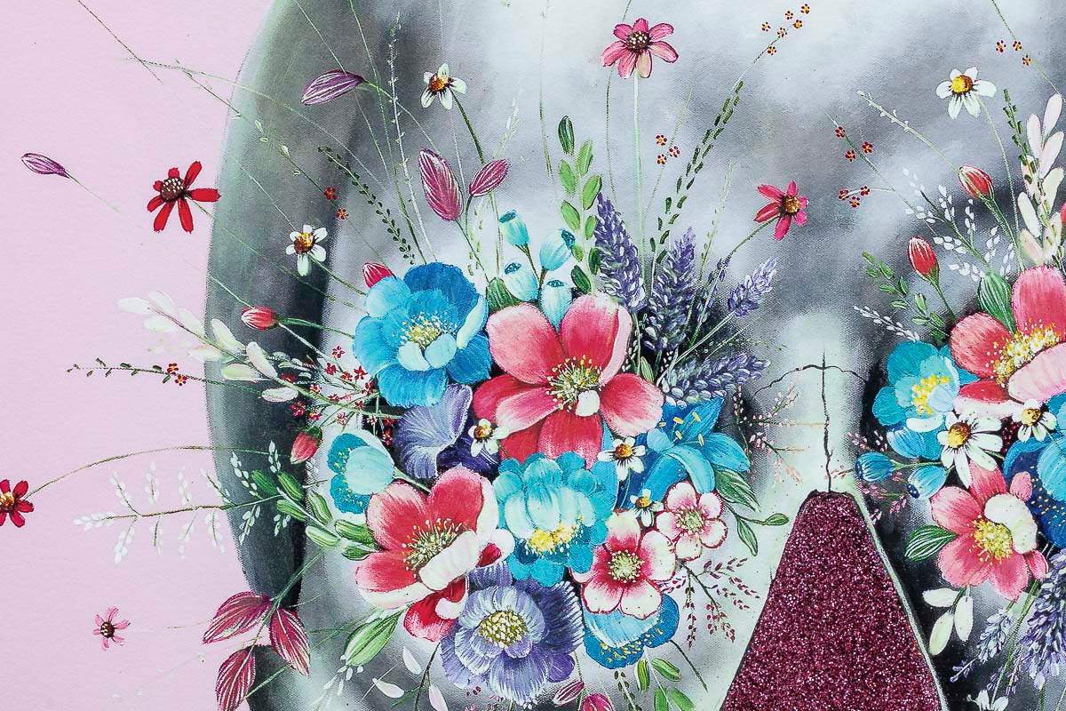 You Can Be Anything - Artist Proof by artist Becky Smith - Wyecliffe Galleries