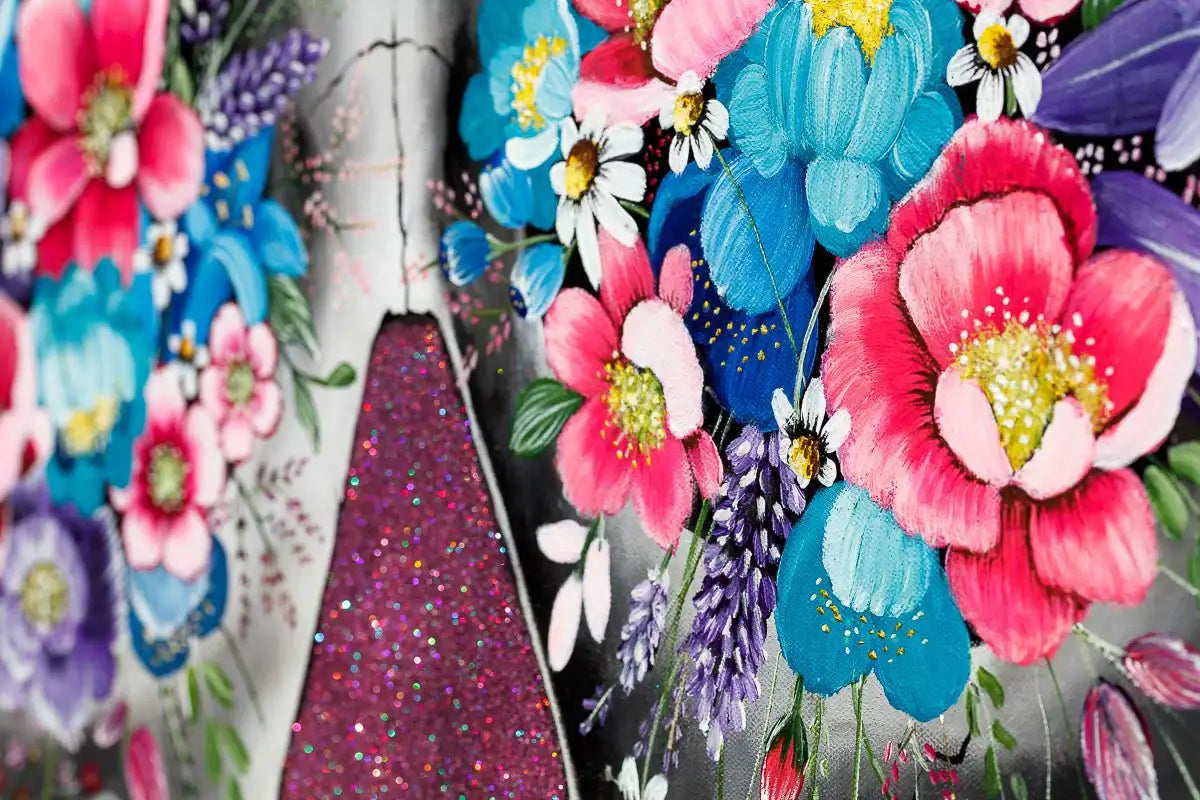 You Can Be Anything - Original - SOLD by artist Becky Smith - Wyecliffe Galleries