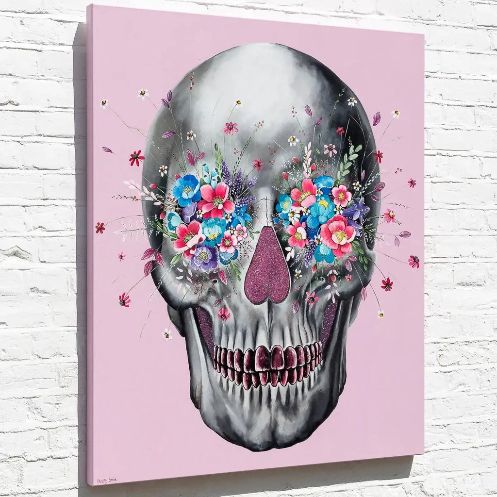 You Can Be Anything - Original - SOLD by artist Becky Smith - Wyecliffe Galleries