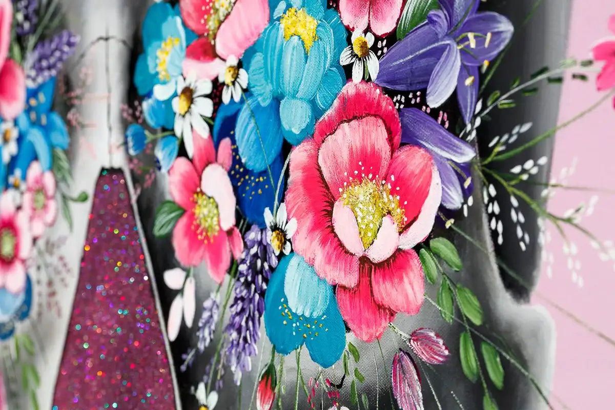 You Can Be Anything - Original - SOLD by artist Becky Smith - Wyecliffe Galleries