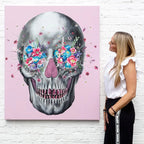 You Can Be Anything - Original - SOLD by artist Becky Smith - Wyecliffe Galleries