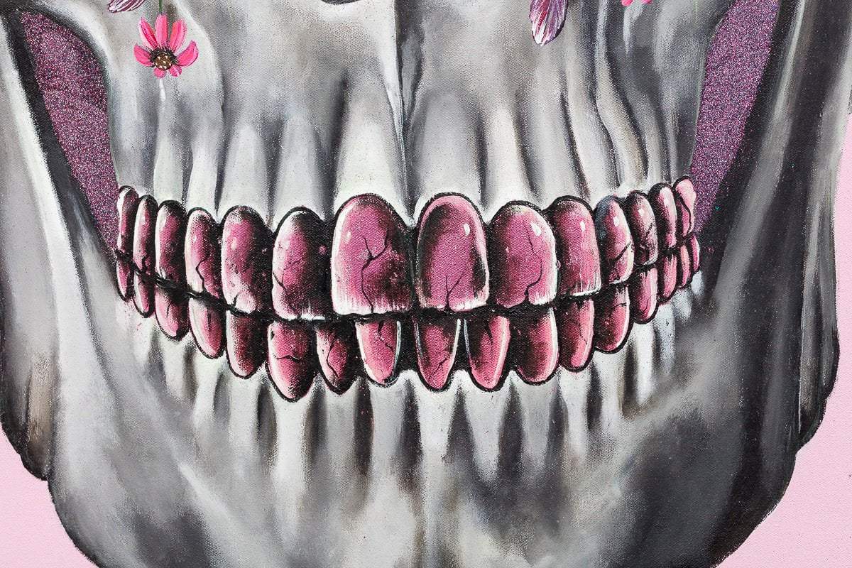 You Can Be Anything - Original - SOLD by artist Becky Smith - Wyecliffe Galleries