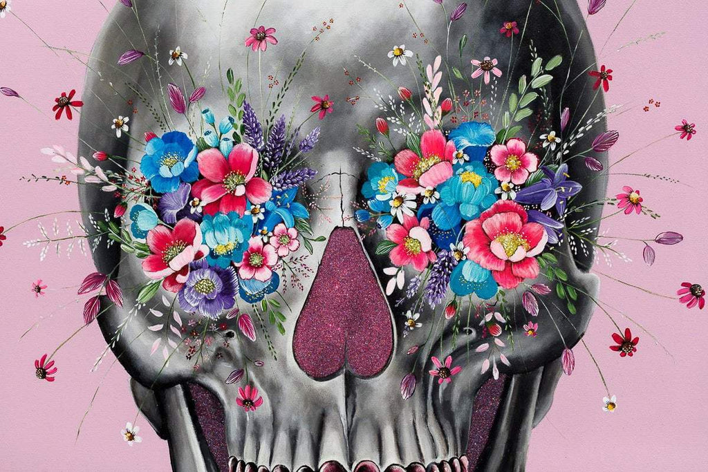 You Can Be Anything - Original - SOLD by artist Becky Smith - Wyecliffe Galleries