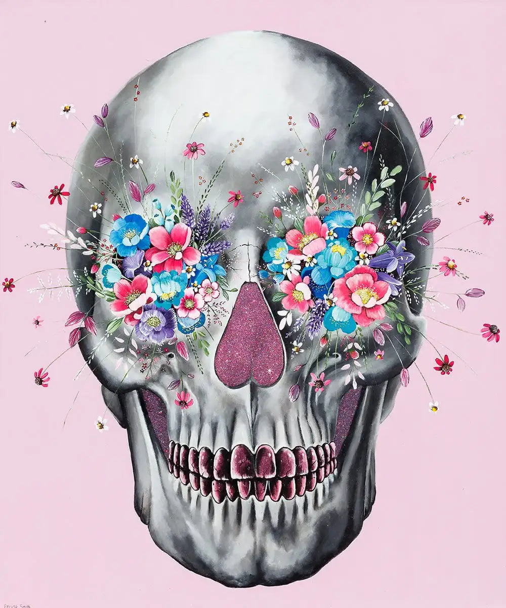 You Can Be Anything - Original - SOLD by artist Becky Smith - Wyecliffe Galleries