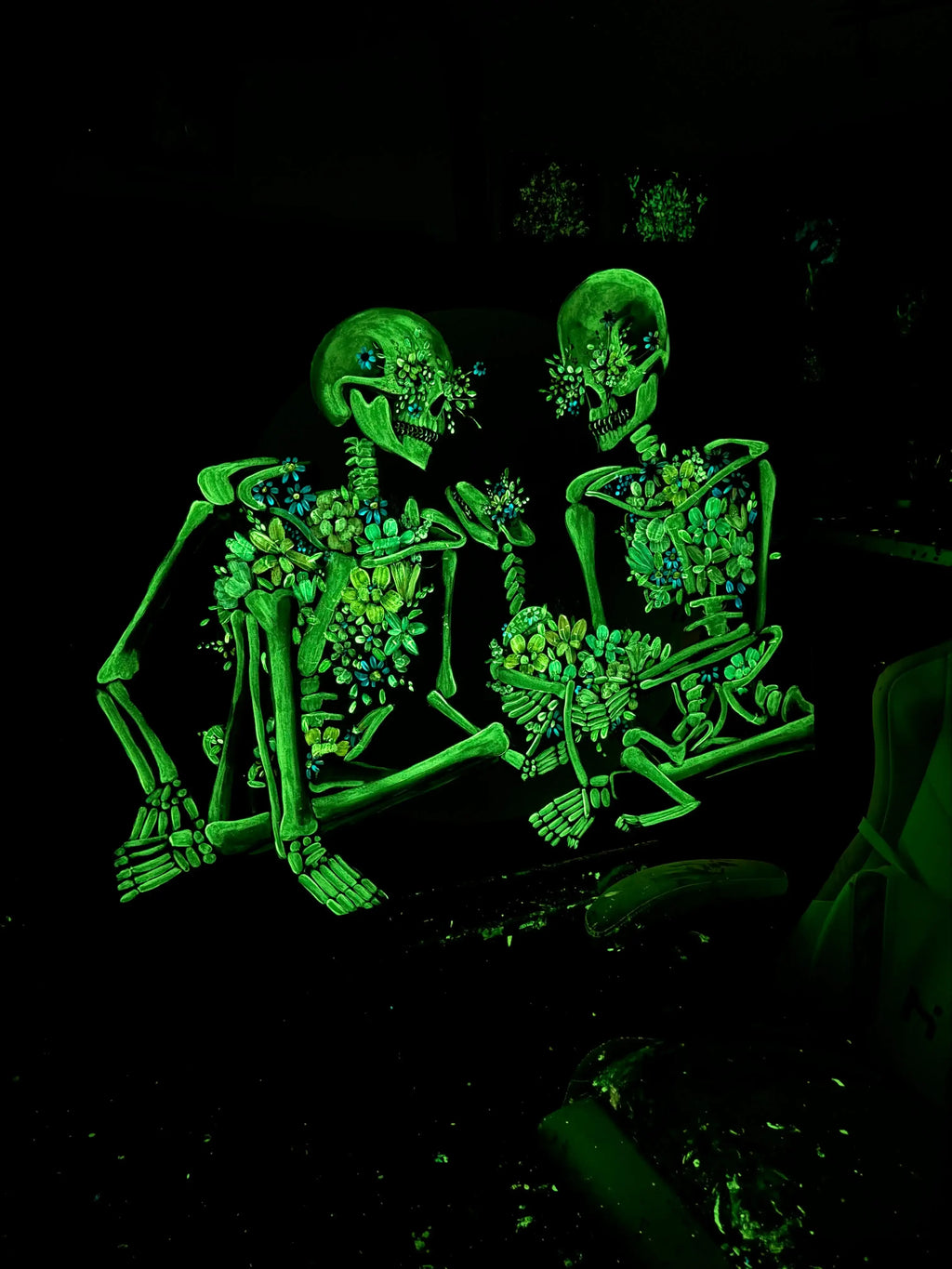 You Complete Us - Original - SOLD by artist Becky Smith - Wyecliffe Galleries