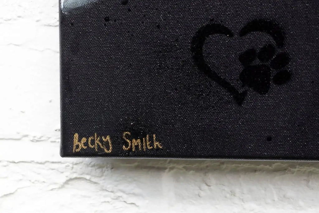 You Complete Us - Original - SOLD by artist Becky Smith - Wyecliffe Galleries