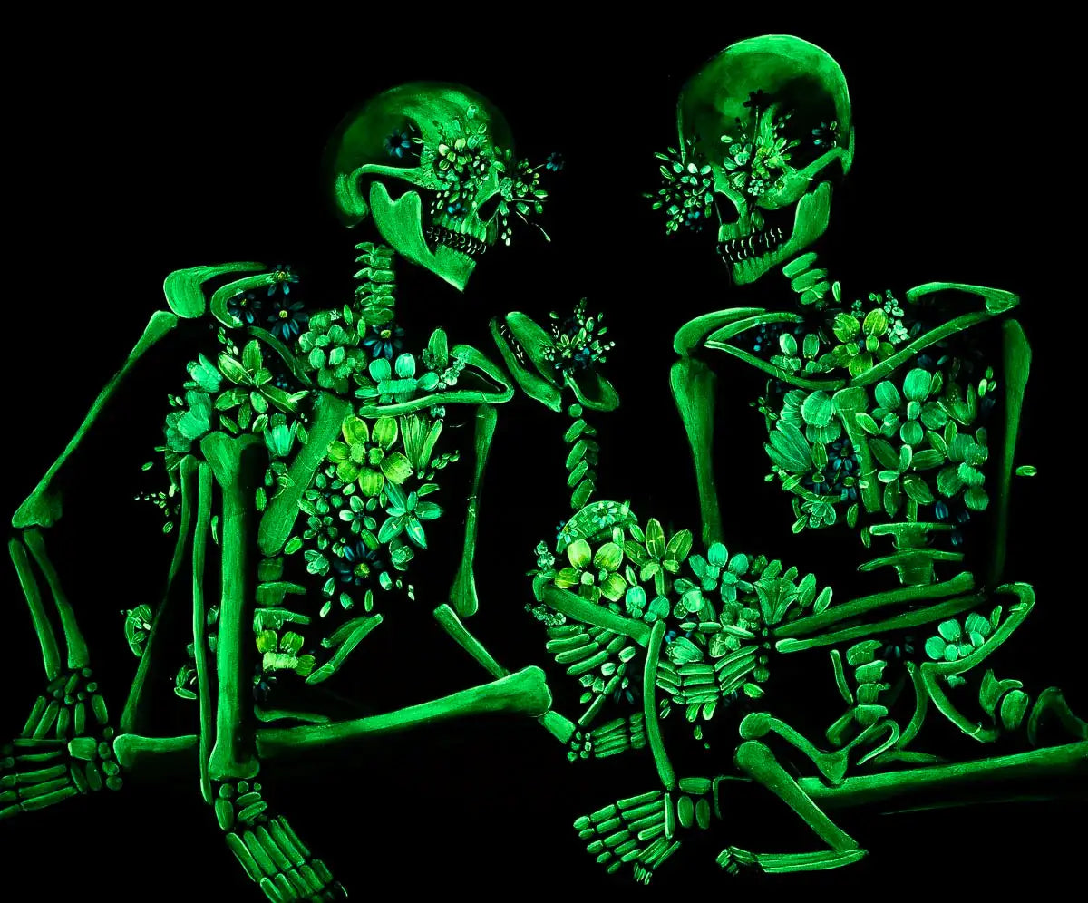 You Complete Us - Original - SOLD by artist Becky Smith - Wyecliffe Galleries