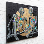 You Complete Us - Original - SOLD by artist Becky Smith - Wyecliffe Galleries