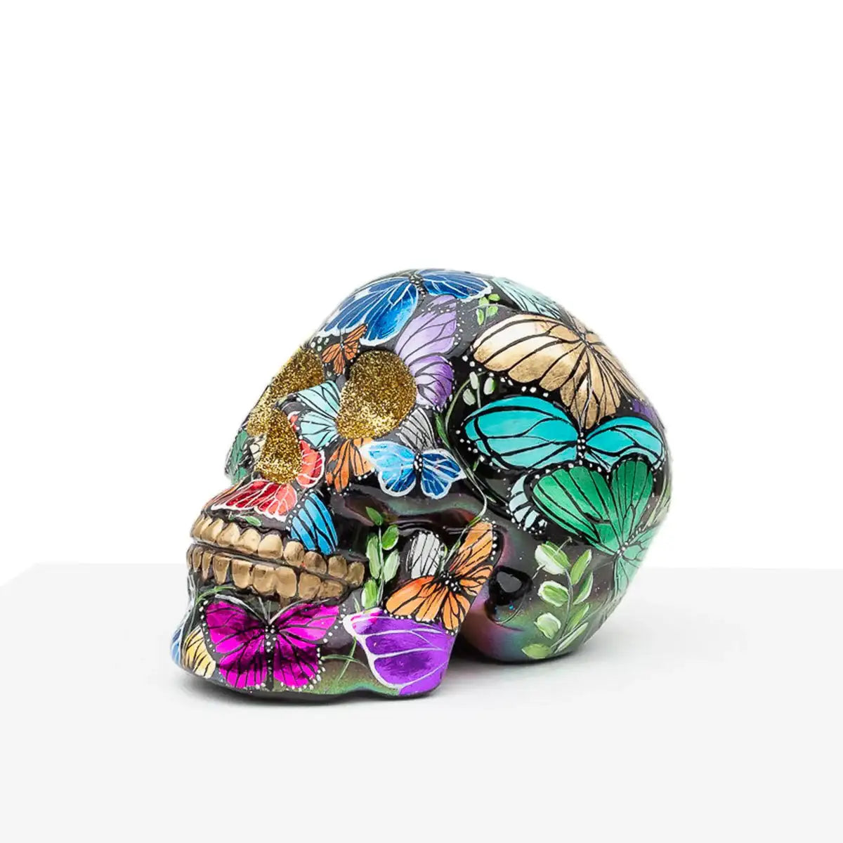 You Give Me Butterflies - Original Sculpture - SOLD by artist Becky Smith - Wyecliffe Galleries