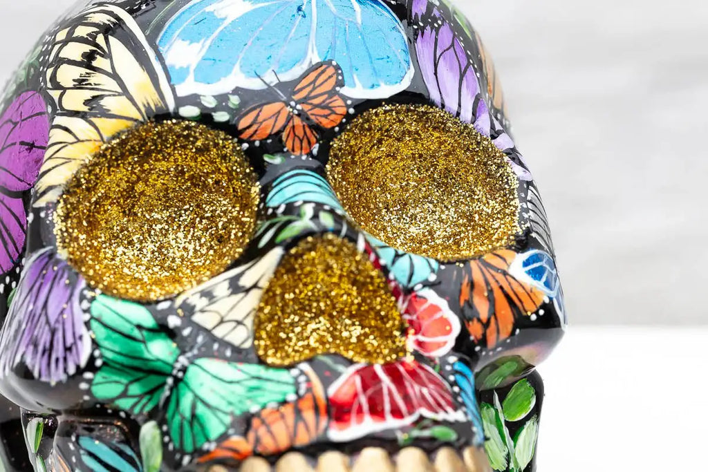 You Give Me Butterflies - Original Sculpture - SOLD by artist Becky Smith - Wyecliffe Galleries