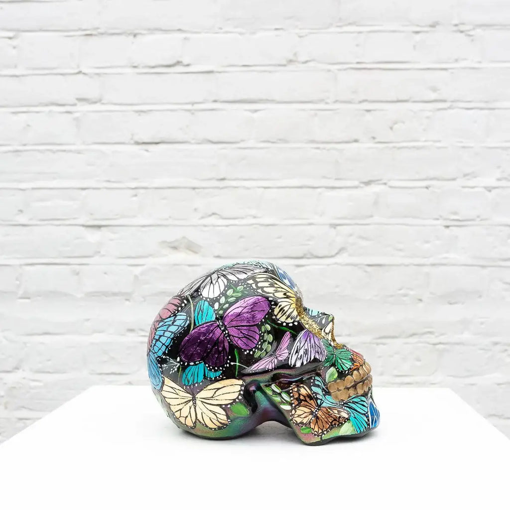 You Give Me Butterflies - Original Sculpture - SOLD by artist Becky Smith - Wyecliffe Galleries