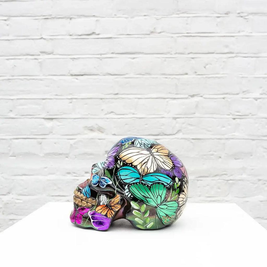 You Give Me Butterflies - Original Sculpture - SOLD by artist Becky Smith - Wyecliffe Galleries