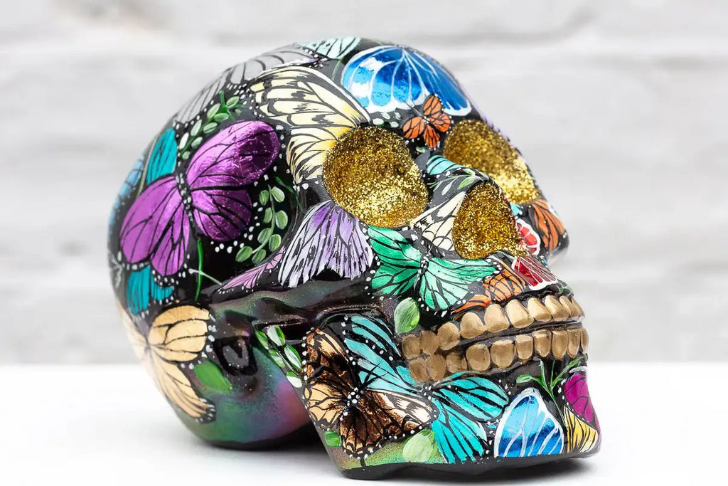 You Give Me Butterflies - Original Sculpture - SOLD by artist Becky Smith - Wyecliffe Galleries