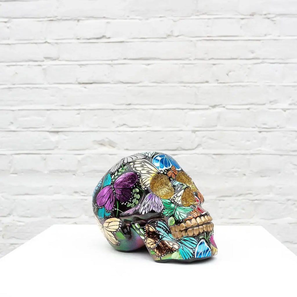 You Give Me Butterflies - Original Sculpture - SOLD by artist Becky Smith - Wyecliffe Galleries