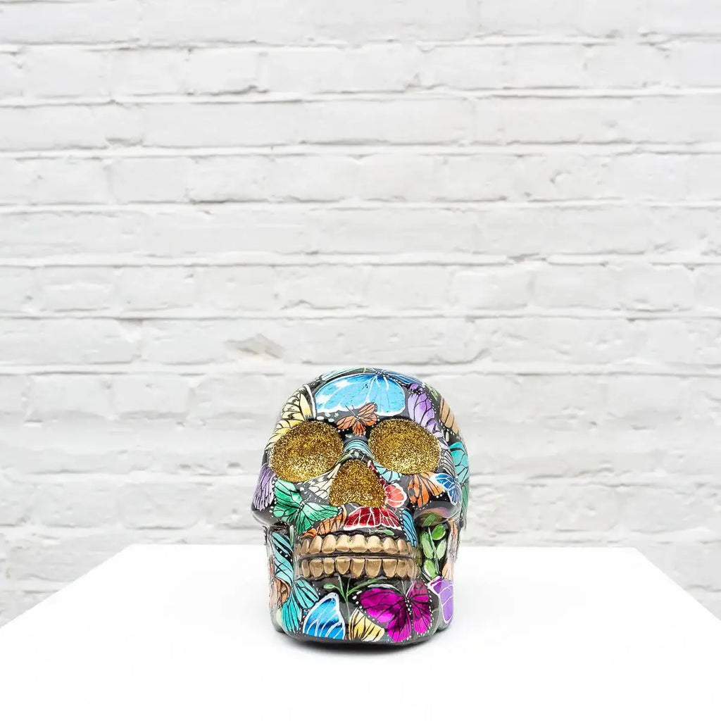 You Give Me Butterflies - Original Sculpture - SOLD by artist Becky Smith - Wyecliffe Galleries