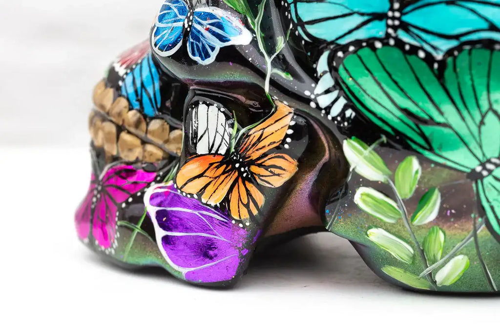 You Give Me Butterflies - Original Sculpture - SOLD by artist Becky Smith - Wyecliffe Galleries