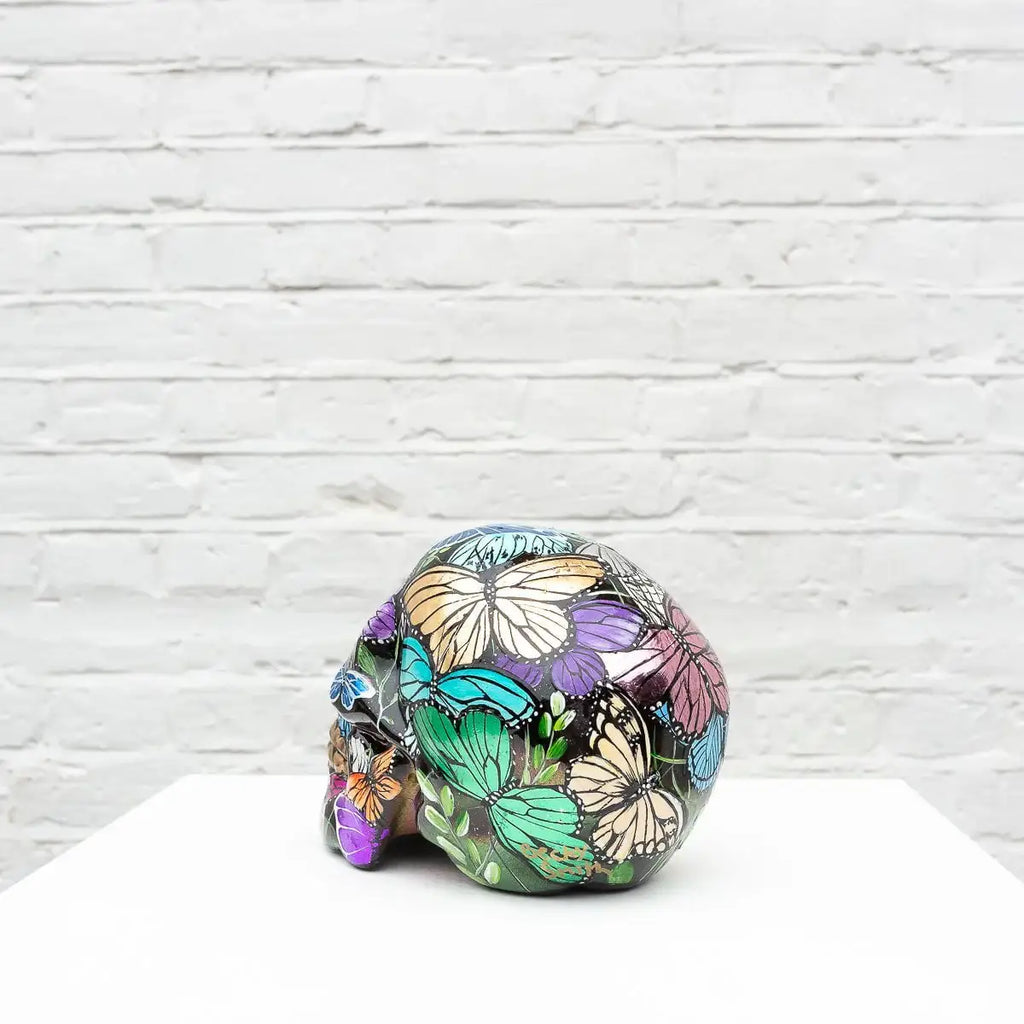 You Give Me Butterflies - Original Sculpture - SOLD by artist Becky Smith - Wyecliffe Galleries