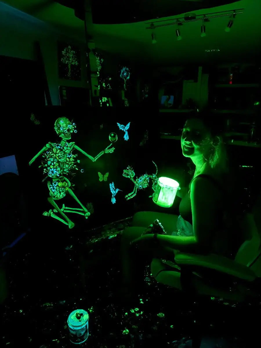 You Light Up My Life - Original - SOLD by artist Becky Smith - Wyecliffe Galleries