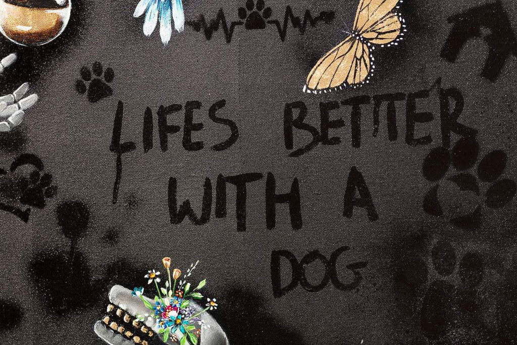 You Light Up My Life - Original - SOLD by artist Becky Smith - Wyecliffe Galleries