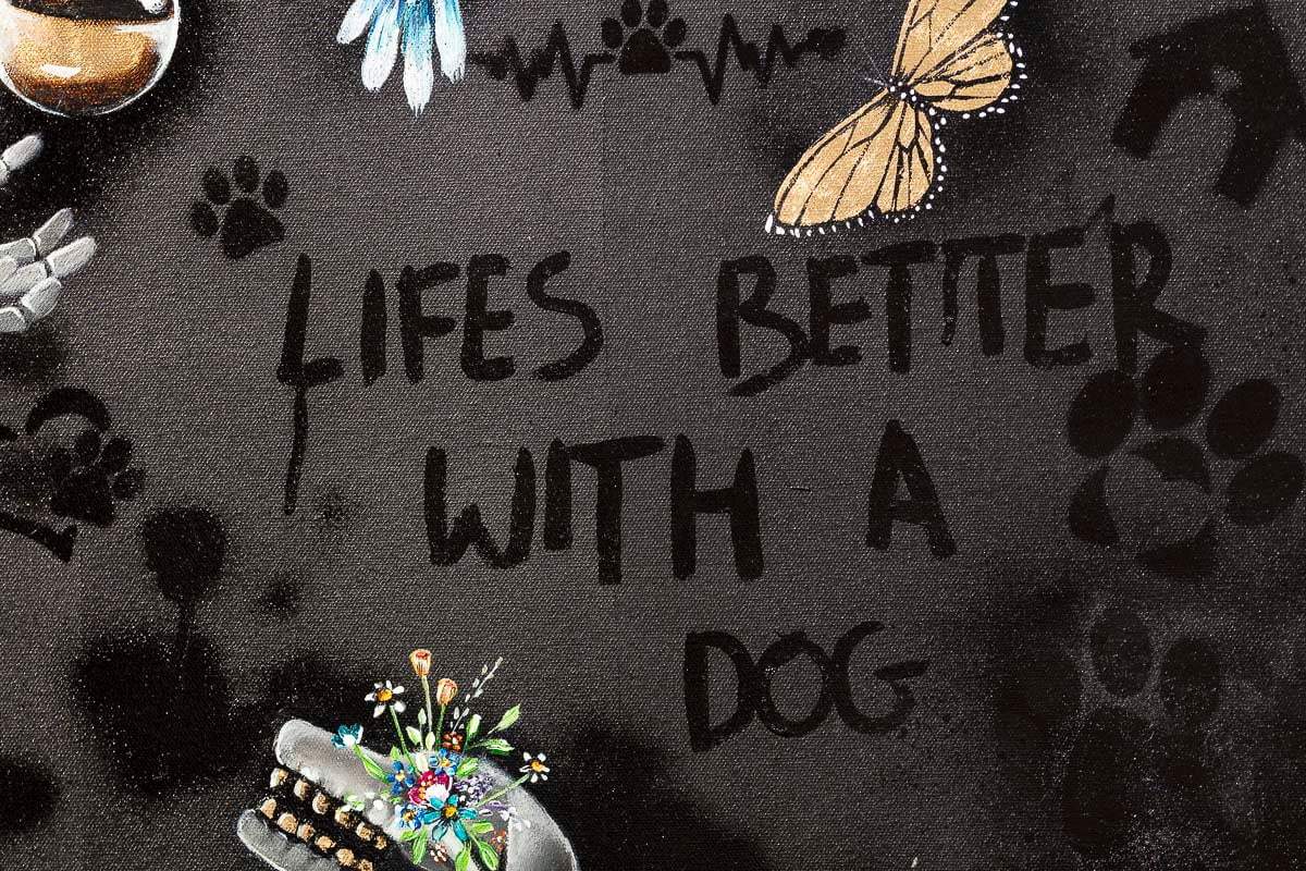 You Light Up My Life - Original - SOLD by artist Becky Smith - Wyecliffe Galleries