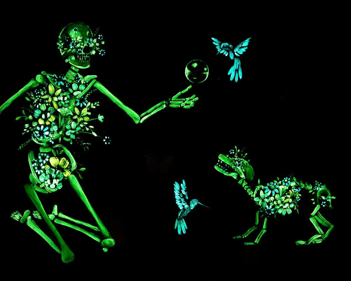 You Light Up My Life - Original - SOLD by artist Becky Smith - Wyecliffe Galleries