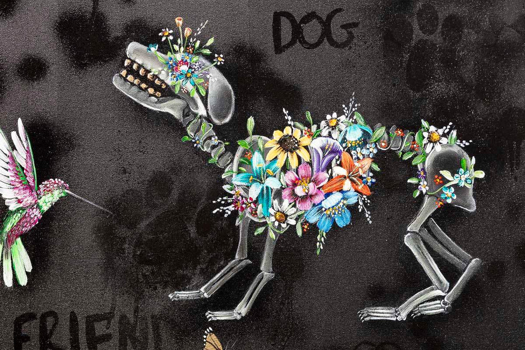 You Light Up My Life - Original - SOLD by artist Becky Smith - Wyecliffe Galleries