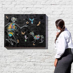 You Light Up My Life - Original - SOLD by artist Becky Smith - Wyecliffe Galleries