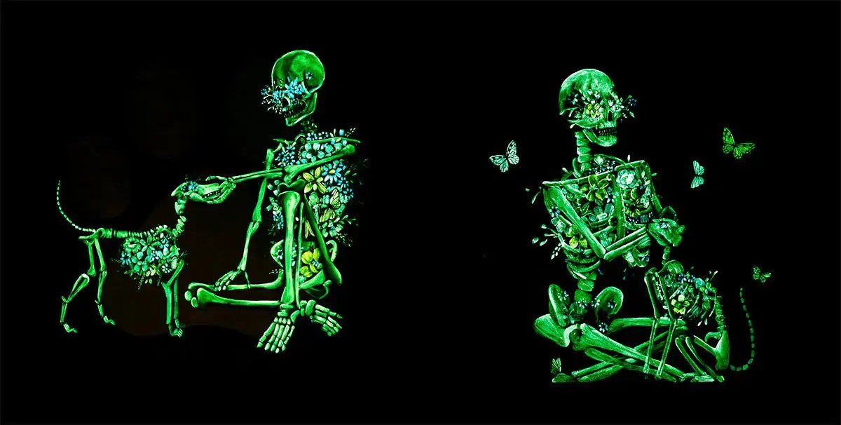 You Make A House A Home and A Purrfect Love - Artist Proof Set by artist Becky Smith - Wyecliffe Galleries