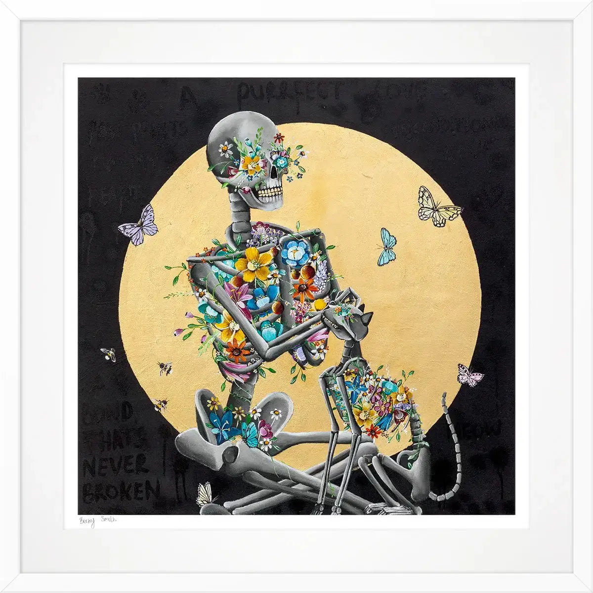 You Make A House A Home and A Purrfect Love - Artist Proof Set by artist Becky Smith - Wyecliffe Galleries