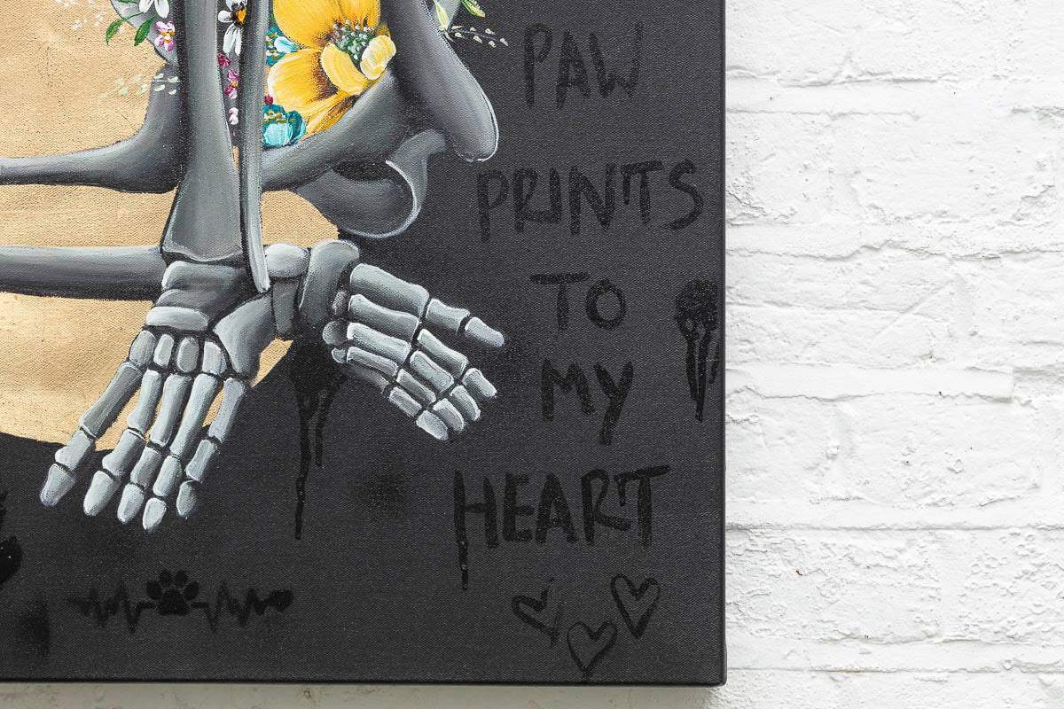 You Make A House A Home and A Purrfect Love - Deluxe Edition Set by artist Becky Smith - Wyecliffe Galleries