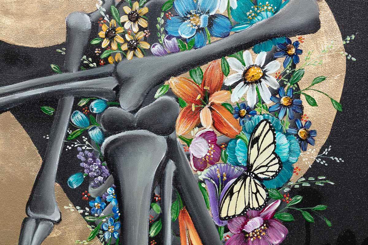 You Make A House A Home - Artist Proof by artist Becky Smith - Wyecliffe Galleries