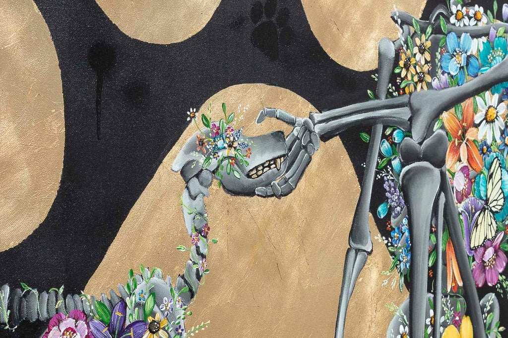 You Make A House A Home - Artist Proof by artist Becky Smith - Wyecliffe Galleries