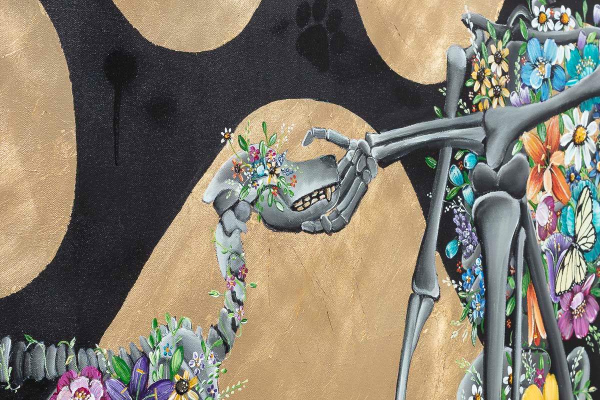 You Make A House A Home - Artist Proof by artist Becky Smith - Wyecliffe Galleries