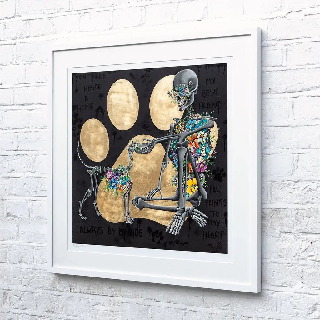 You Make A House A Home - Artist Proof by artist Becky Smith - Wyecliffe Galleries