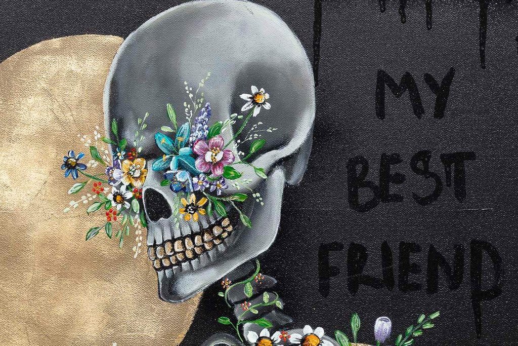 You Make A House A Home - Deluxe Edition by artist Becky Smith - Wyecliffe Galleries