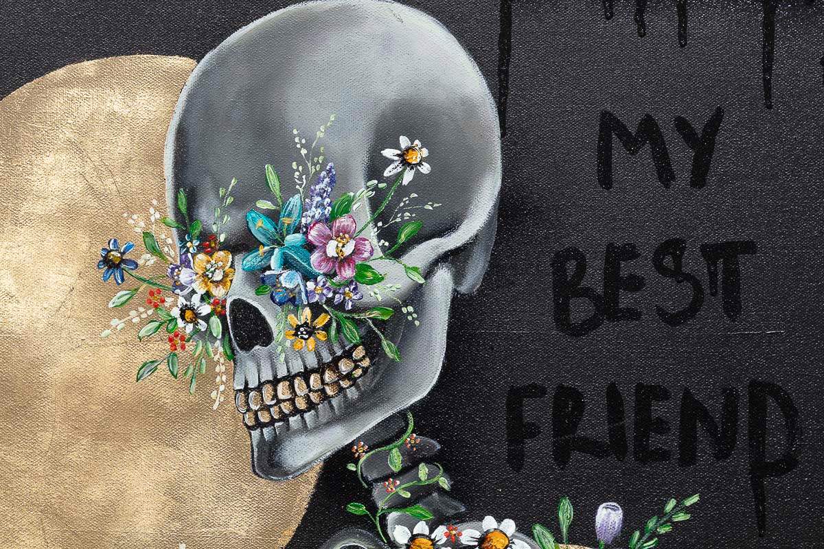 You Make A House A Home - Deluxe Edition by artist Becky Smith - Wyecliffe Galleries