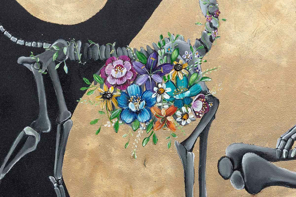 You Make A House A Home - Deluxe Edition by artist Becky Smith - Wyecliffe Galleries