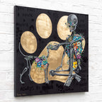 You Make A House A Home - Deluxe Edition by artist Becky Smith - Wyecliffe Galleries