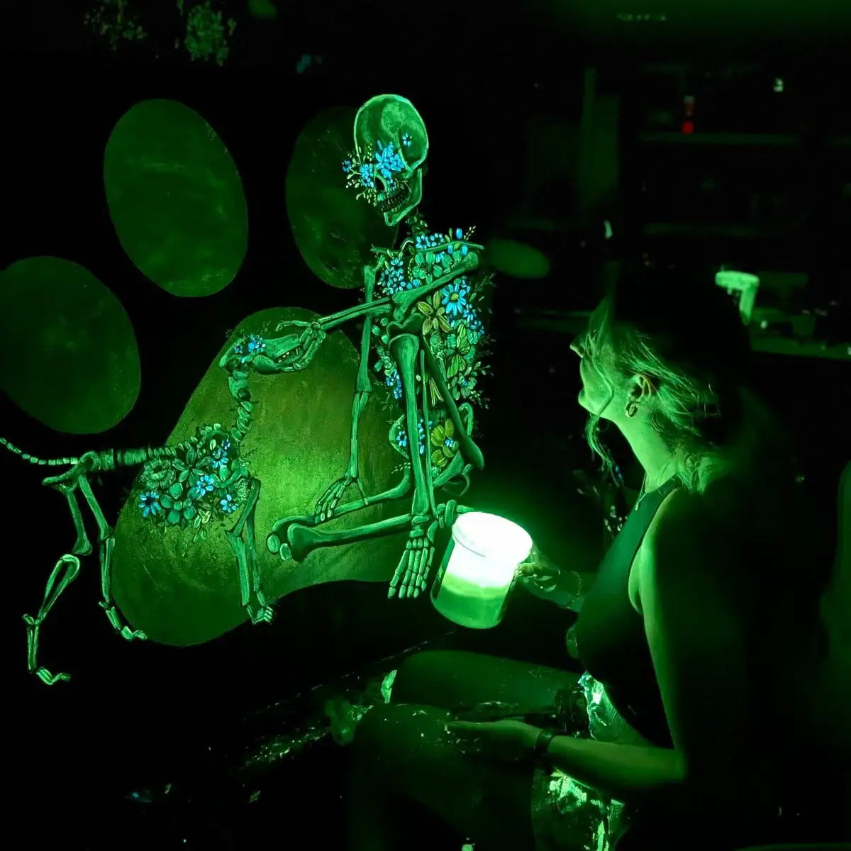 You Make A House A Home - Original - SOLD by artist Becky Smith - Wyecliffe Galleries