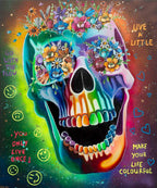 You Only Live Once - Original by artist Becky Smith - Wyecliffe Galleries