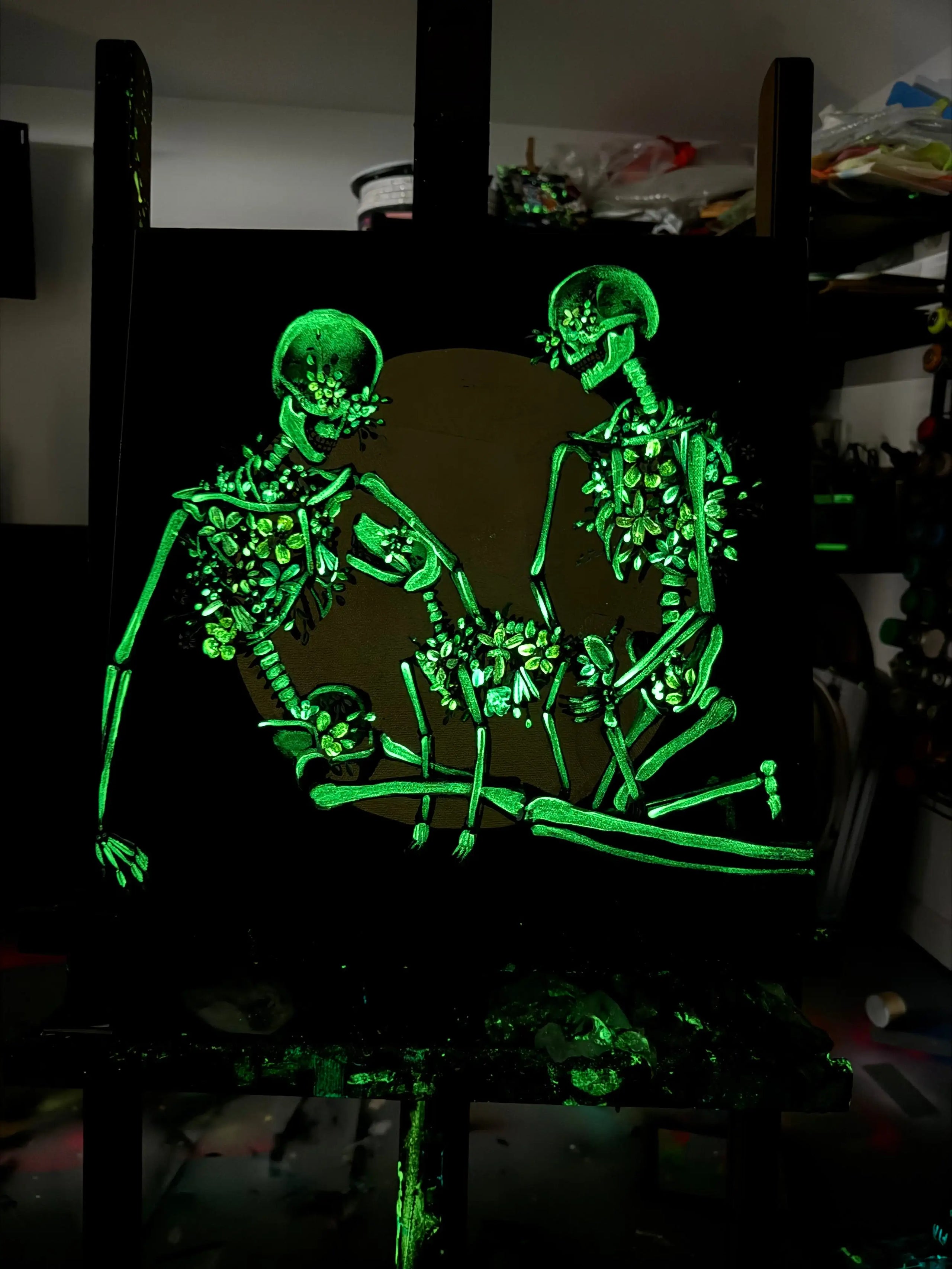 You Stole Our Heart - Original - SOLD by artist Becky Smith - Wyecliffe Galleries