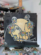 You Stole Our Heart - Original - SOLD by artist Becky Smith - Wyecliffe Galleries