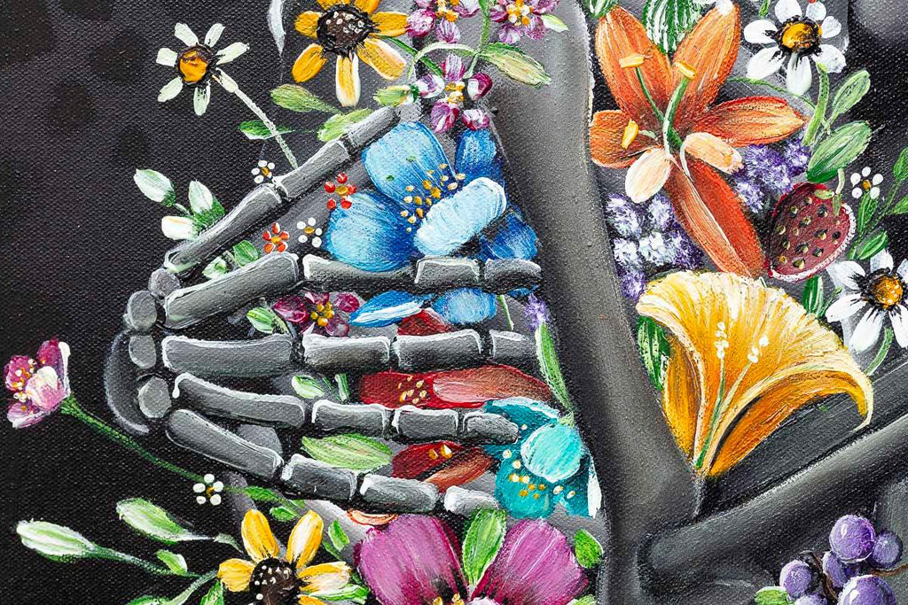 You Sweep Me Off My Feet - Original - SOLD by artist Becky Smith - Wyecliffe Galleries