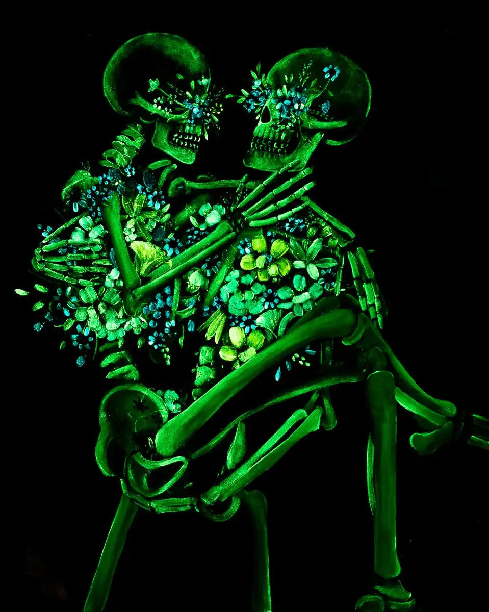 You Sweep Me Off My Feet - Original - SOLD by artist Becky Smith - Wyecliffe Galleries